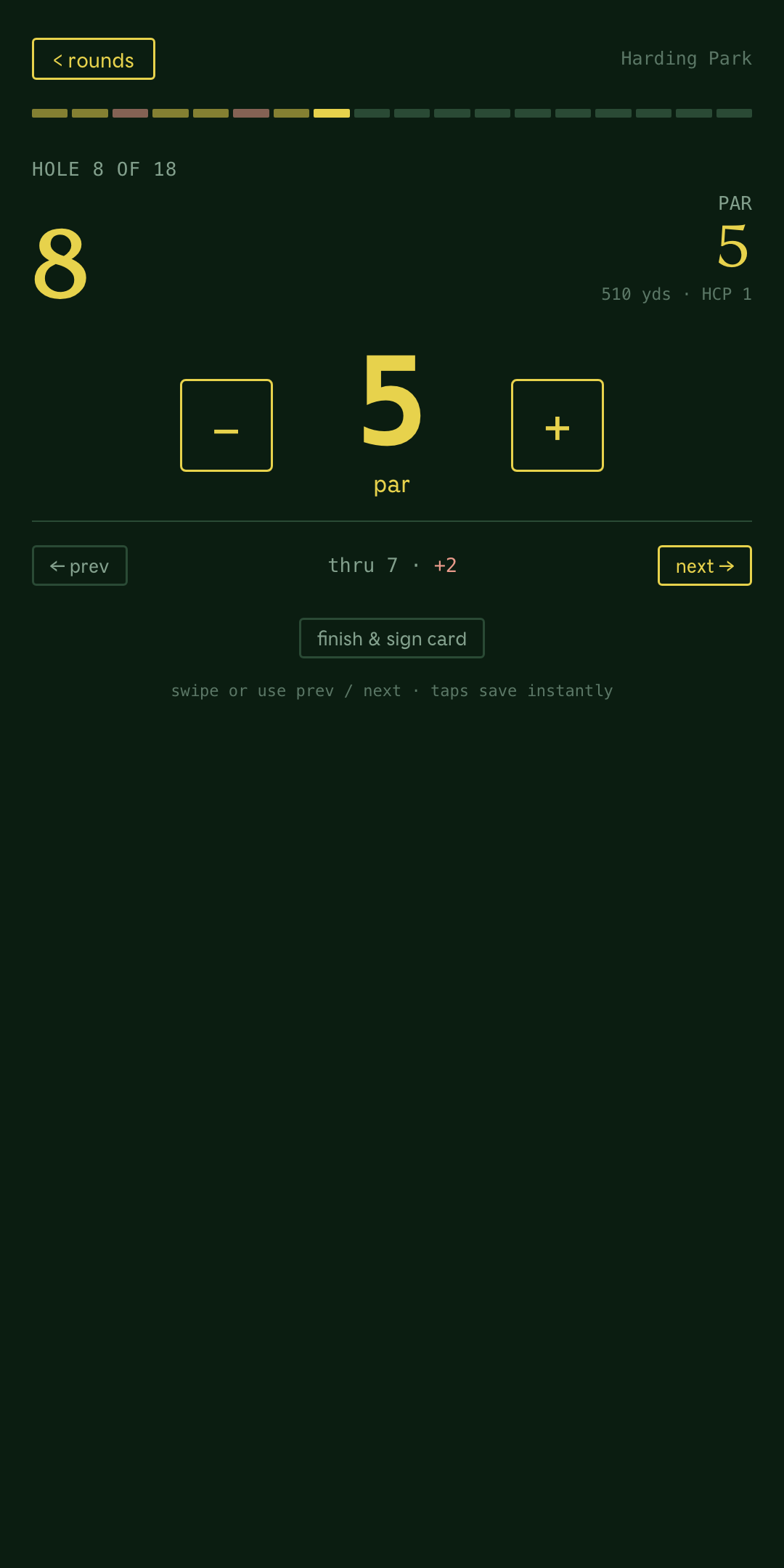 Greenhouse live scoring